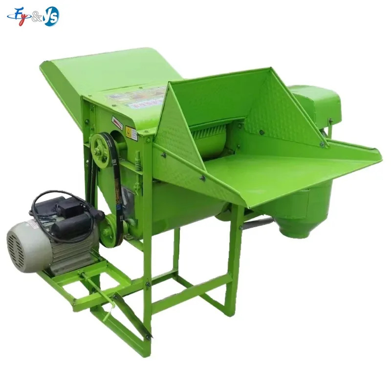 Rice Thresher Machine - Electric Thresher，Rice and Rapeseed Seed Hulling