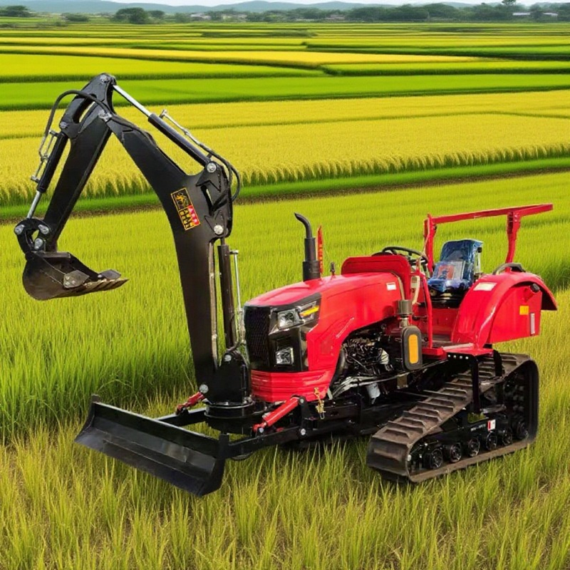 Orchard Sprayer Tractor - Customized 35HP Crawler Tractor Mini Track