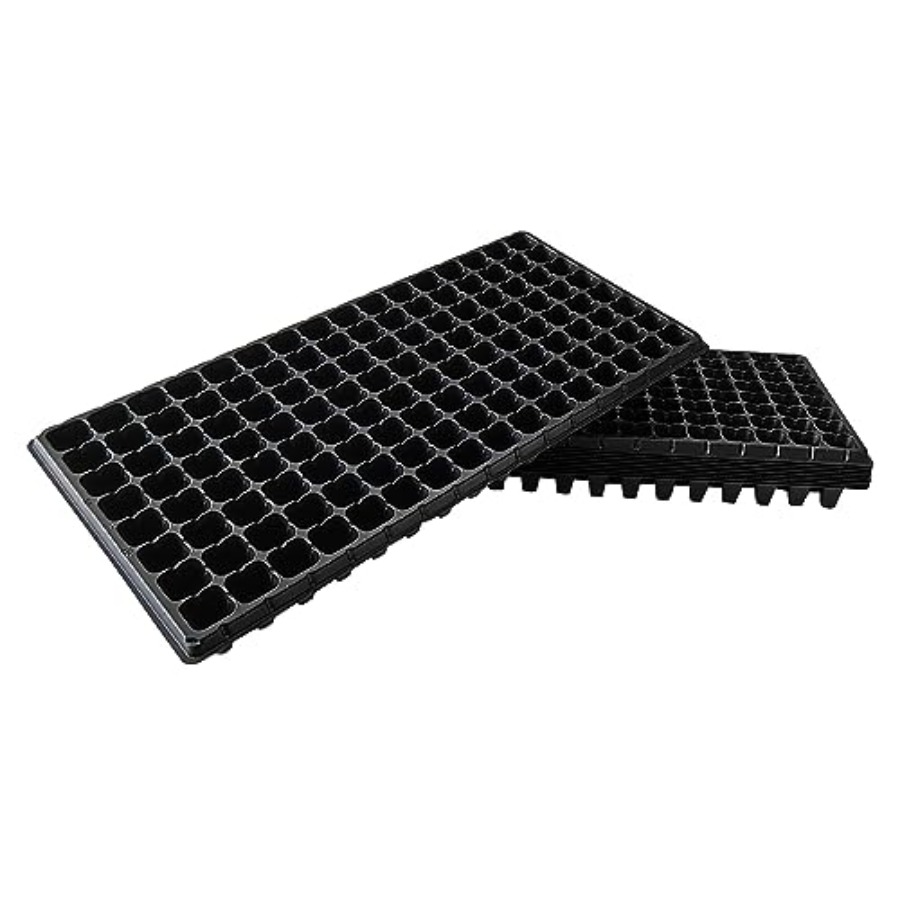 Nursery Plug Tray - 10Pcs 128 Cell Seed Starter Trays