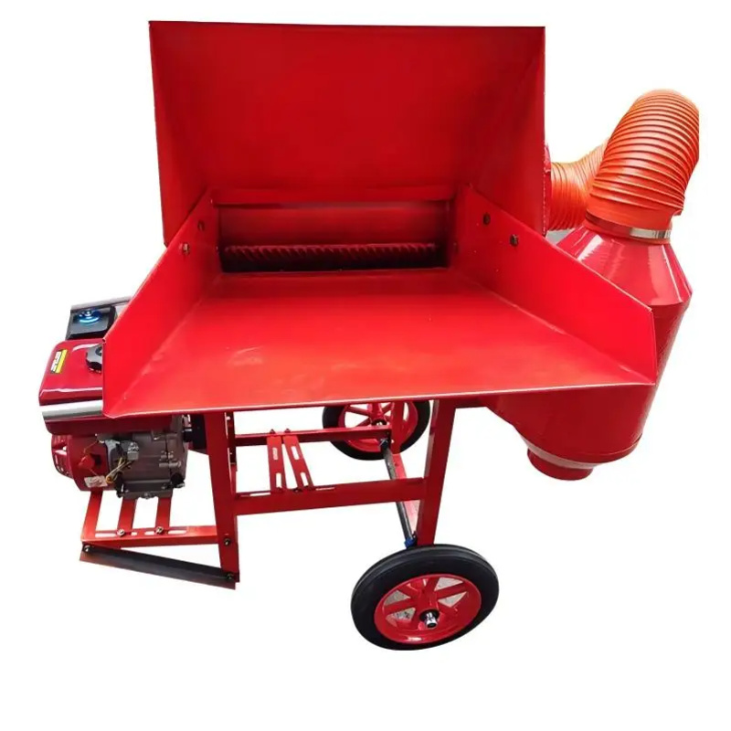 Portable Rice Wheat Beans Mill - Rice Thresher Machine 评论和价格