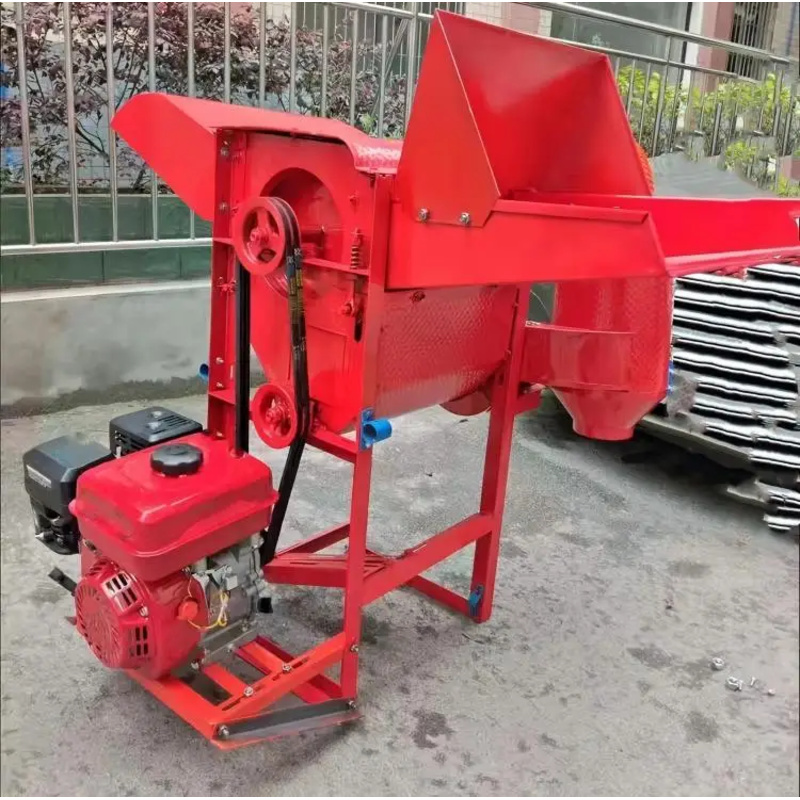 Portable Rice Wheat Beans Mill - Rice Thresher Machine 评论和价格