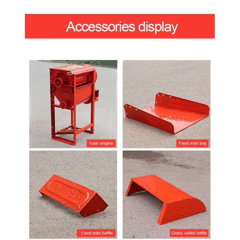 CHANGTIAN Multifunctional Rice - Rice Thresher Machine 评论和价格