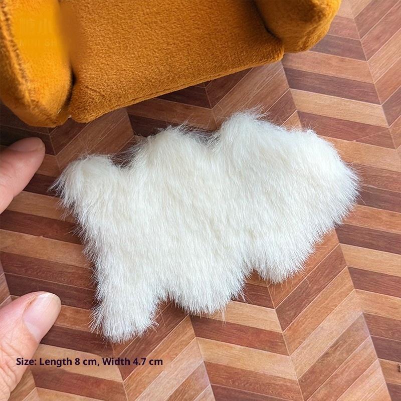 Doll House Accessories 1/12 Do - Cow Mat Rubber 评论和价格