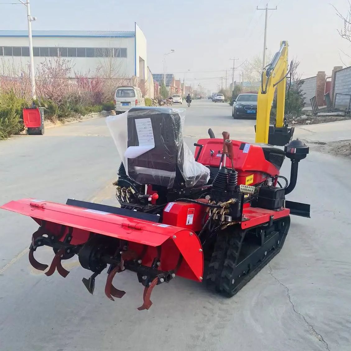 Customized 25HP Diesel Tiller  - Orchard Sprayer Tractor 评论和价格