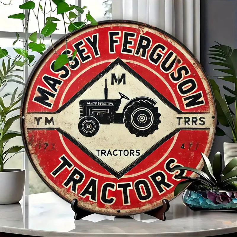 Vintage Massey Ferguson Tracto - Farming Agriculture Logo 评论和价格
