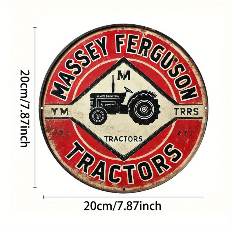 Vintage Massey Ferguson Tracto - Farming Agriculture Logo 评论和价格