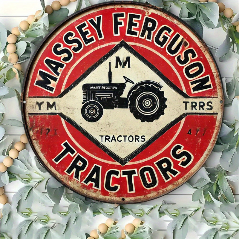 Vintage Massey Ferguson Tracto - Farming Agriculture Logo 评论和价格