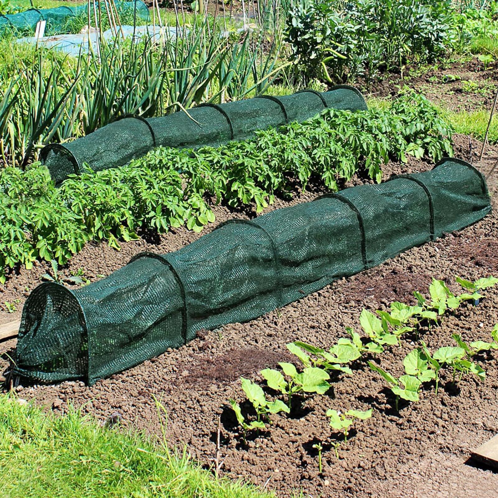2 in 1 Garden Tunnel Shade Net - Agriculture Farm House 评论和价格