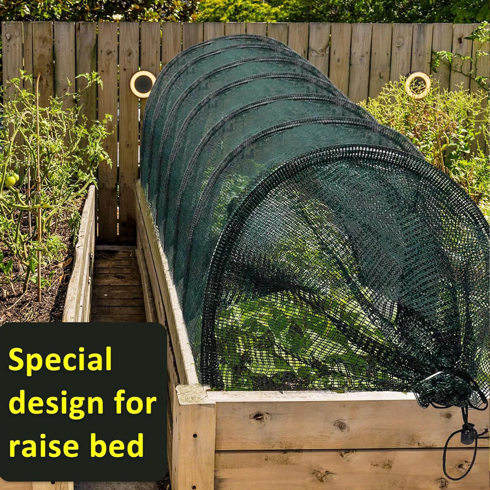 2 in 1 Garden Tunnel Shade Net - Agriculture Farm House 评论和价格