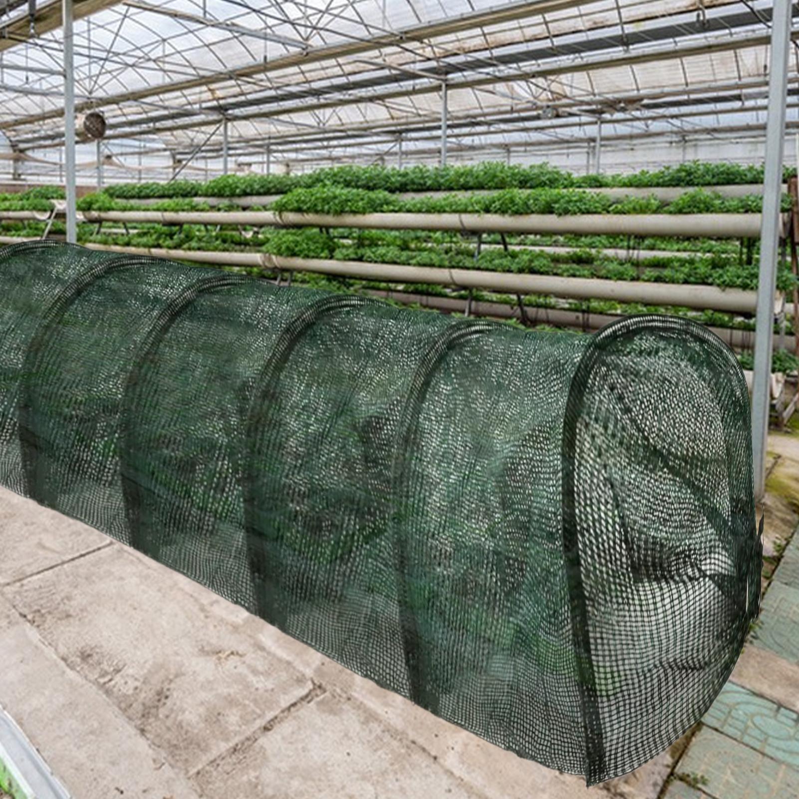 2 in 1 Garden Tunnel Shade Net - Agriculture Farm House 评论和价格
