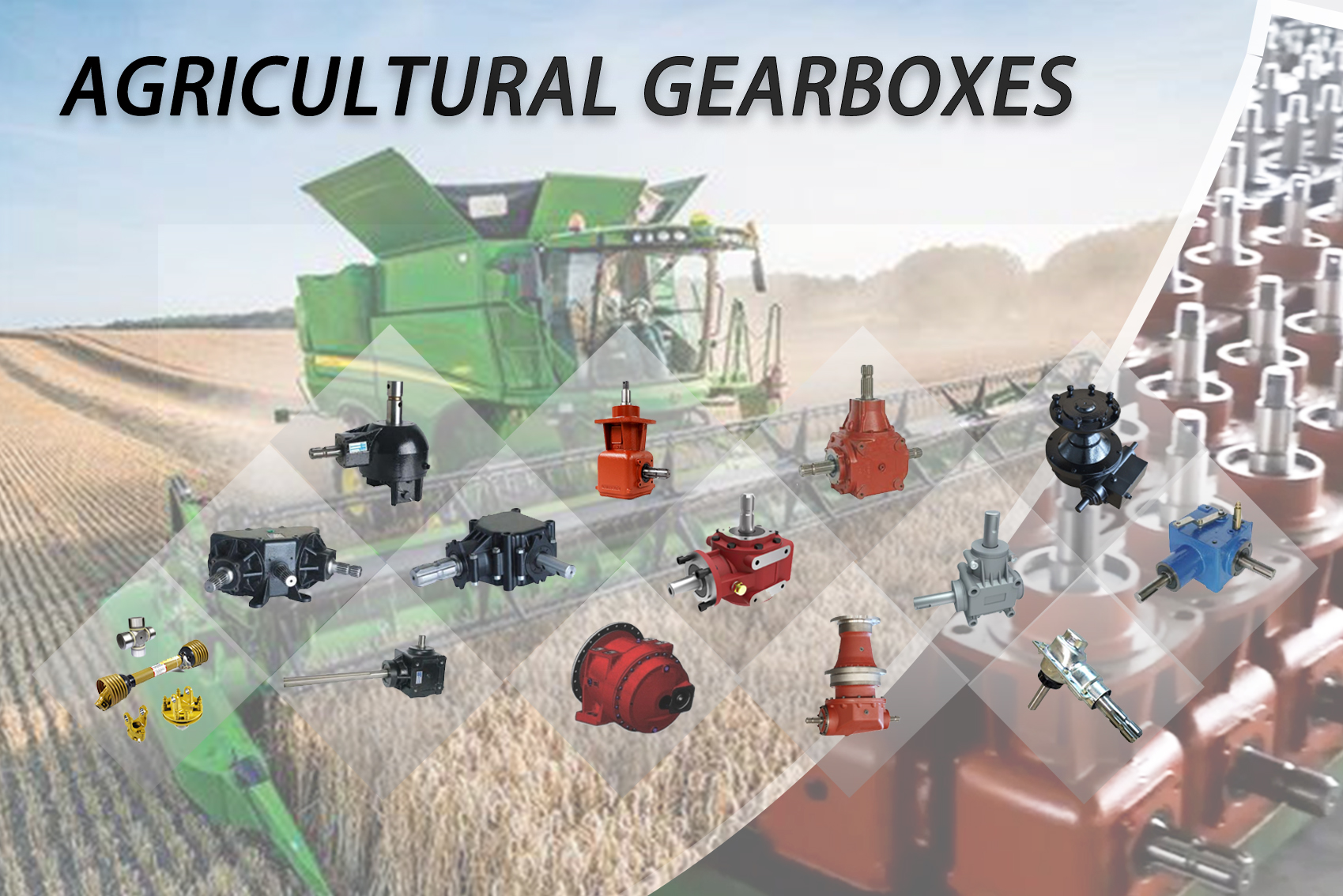 Agricultural Sprayer Gearbox 5 - Orchard Sprayer Tractor 评论和价格