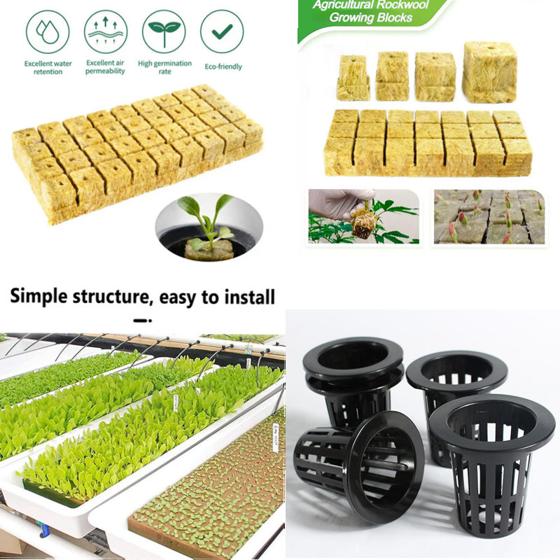 Rock Wool Seedling Trays Breed - Nursery Plug Tray 评论和价格