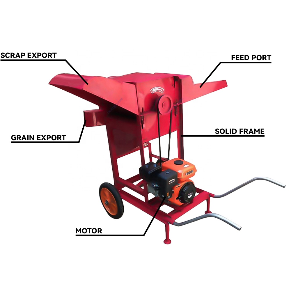 High Efficiency Maize Thresher - Rice Thresher Machine 评论和价格