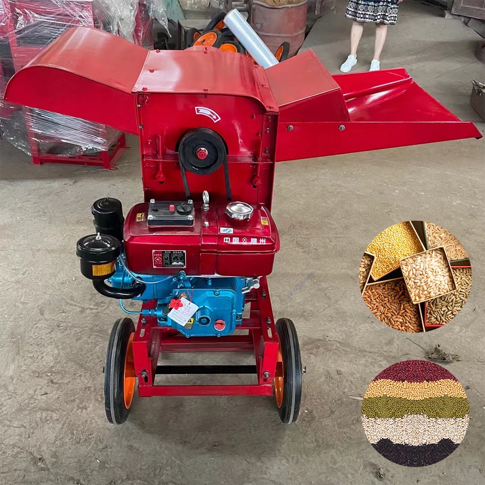 High Efficiency Maize Thresher - Rice Thresher Machine 评论和价格