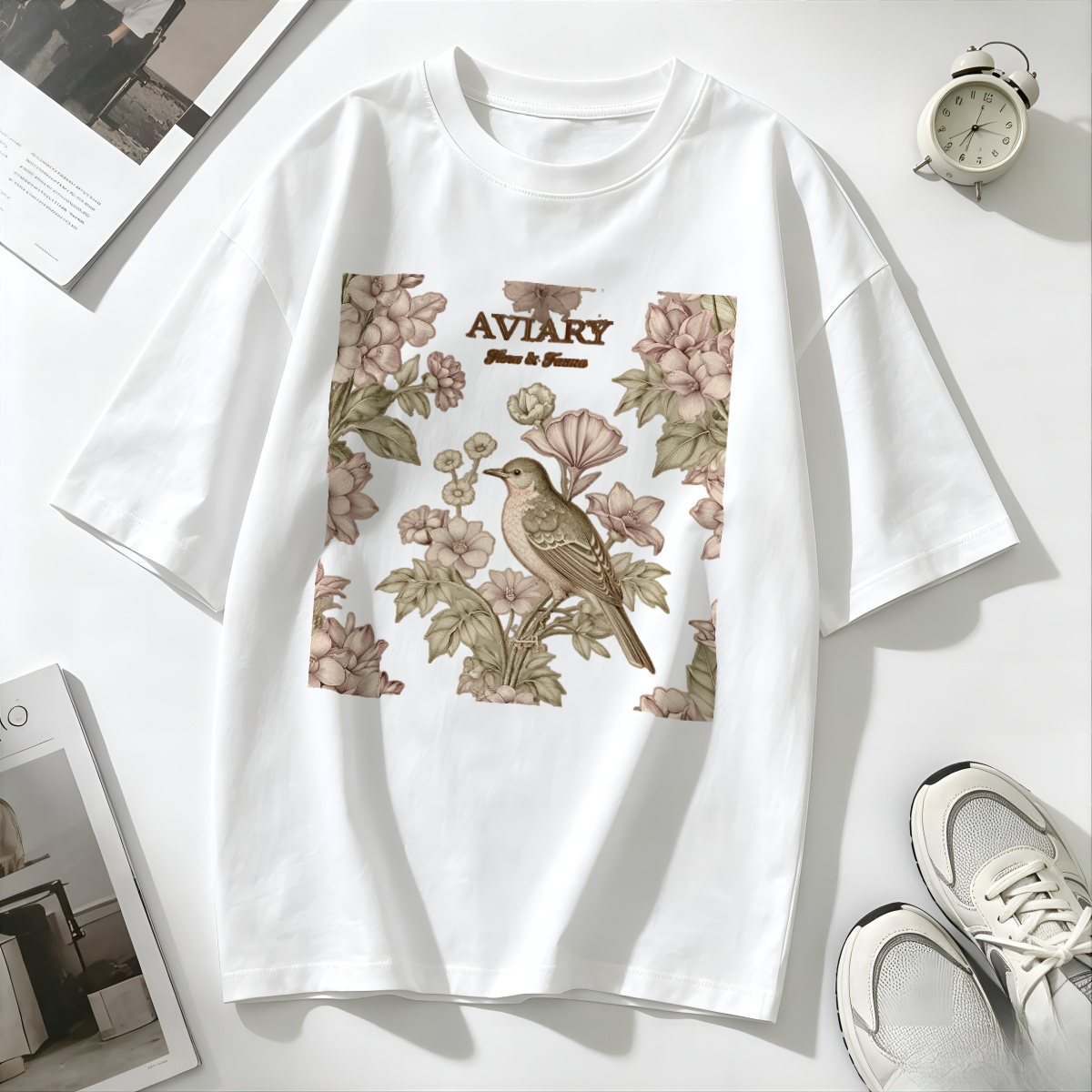 T Shirts Organic Cotton Local  - Farming Agriculture Logo 评论和价格