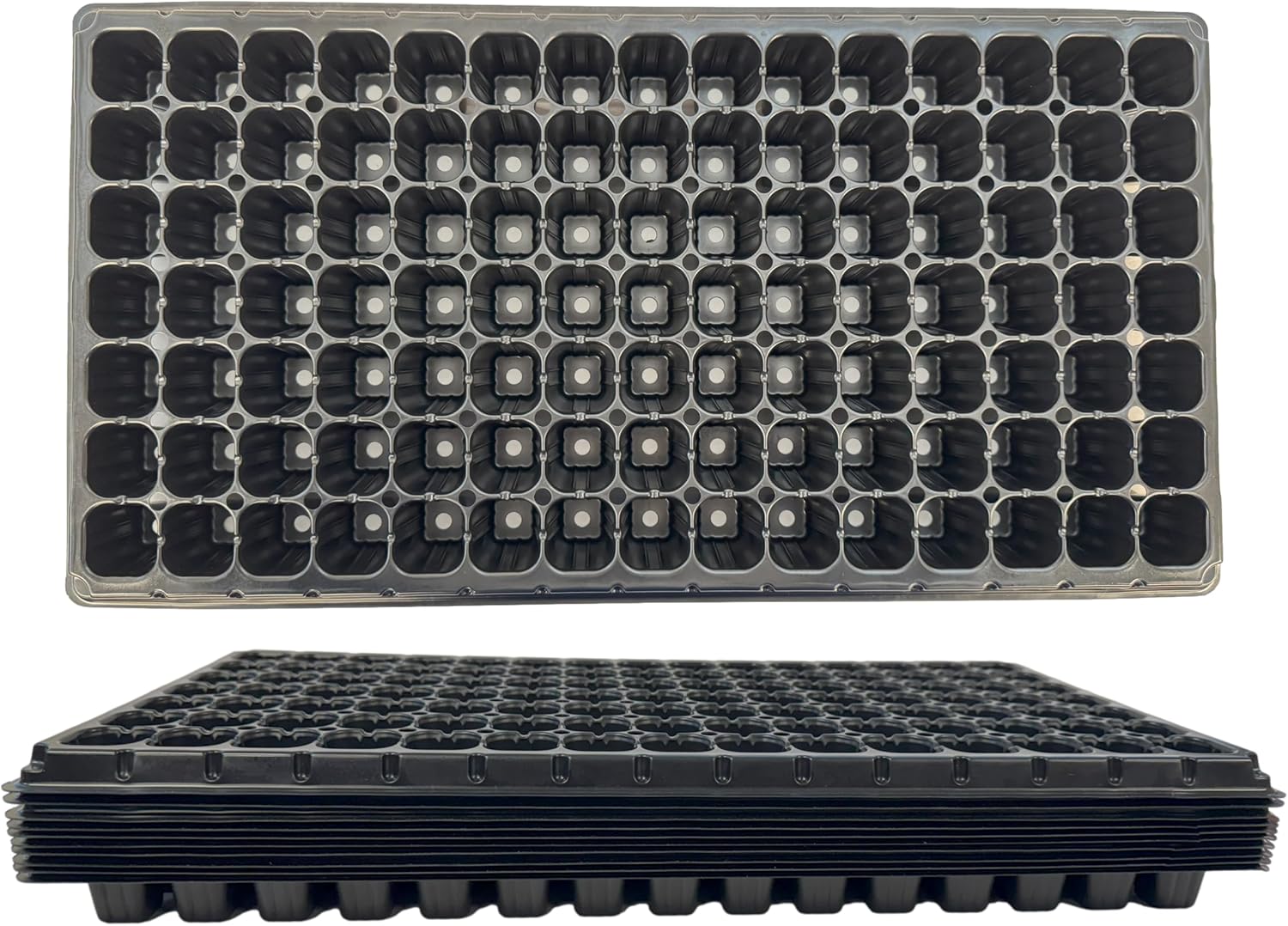 105 Cell Seedling Plastic Nurs - Nursery Plug Tray 评论和价格
