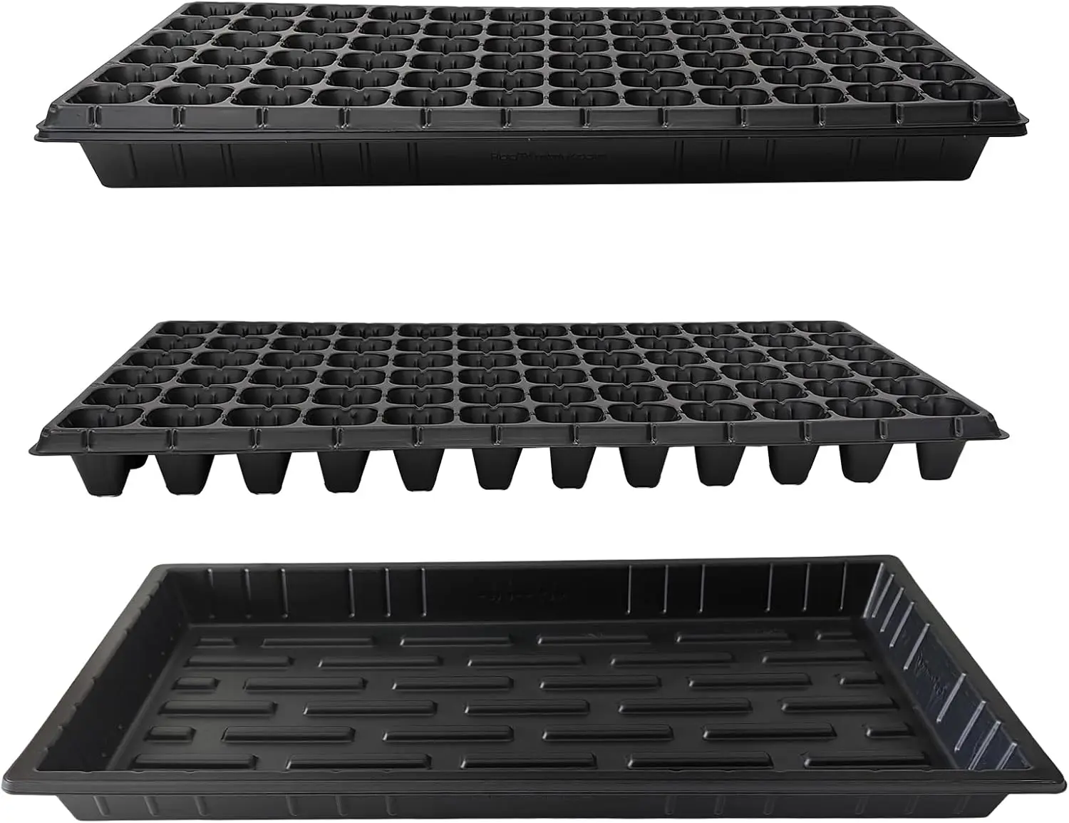 Ten Pack Seed Starter Trays An - Nursery Plug Tray 评论和价格