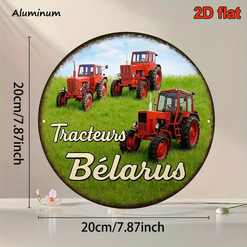 Vintage Belarus Tractor Metal  - Agriculture Farm House 评论和价格
