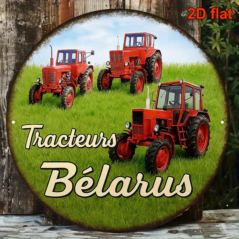 Vintage Belarus Tractor Metal  - Agriculture Farm House 评论和价格