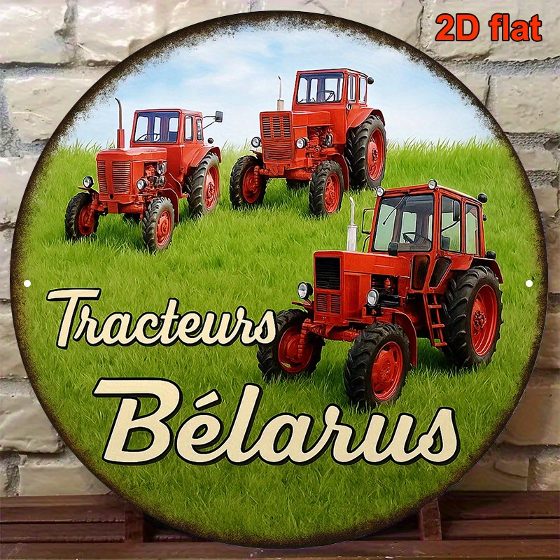 Vintage Belarus Tractor Metal  - Agriculture Farm House 评论和价格