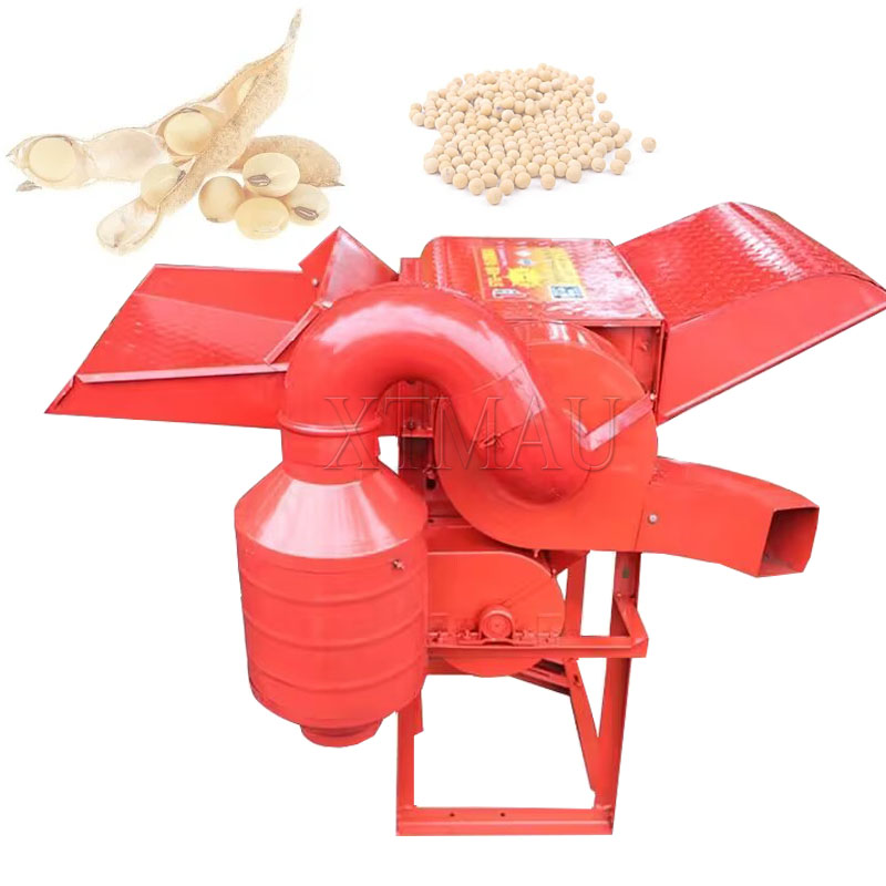 Electric Bean Threshing Machin - Rice Thresher Machine 评论和价格