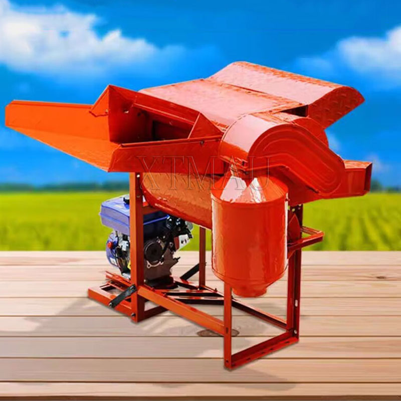 Electric Bean Threshing Machin - Rice Thresher Machine 评论和价格