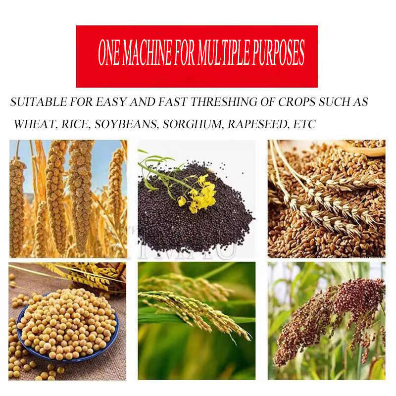 Electric Bean Threshing Machin - Rice Thresher Machine 评论和价格