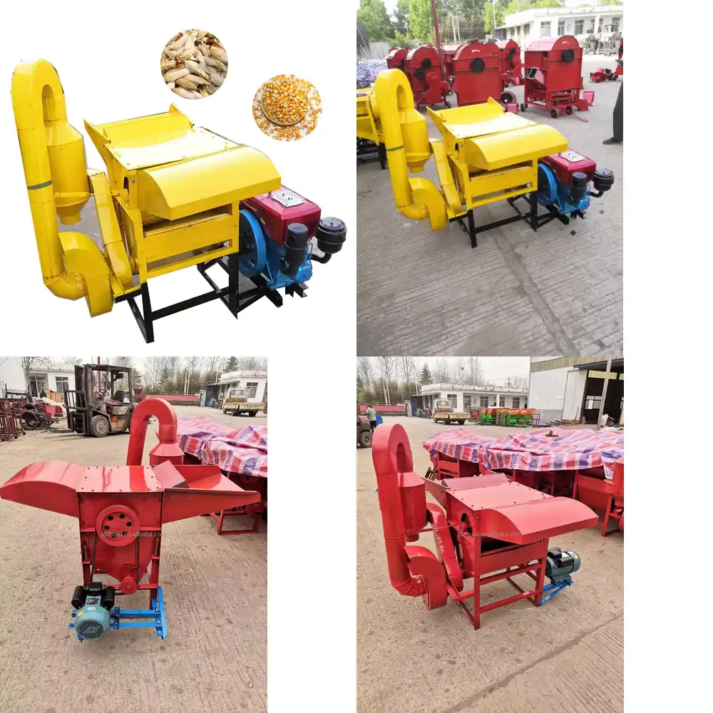 Multifunctional Threshing Mach - Rice Thresher Machine 评论和价格