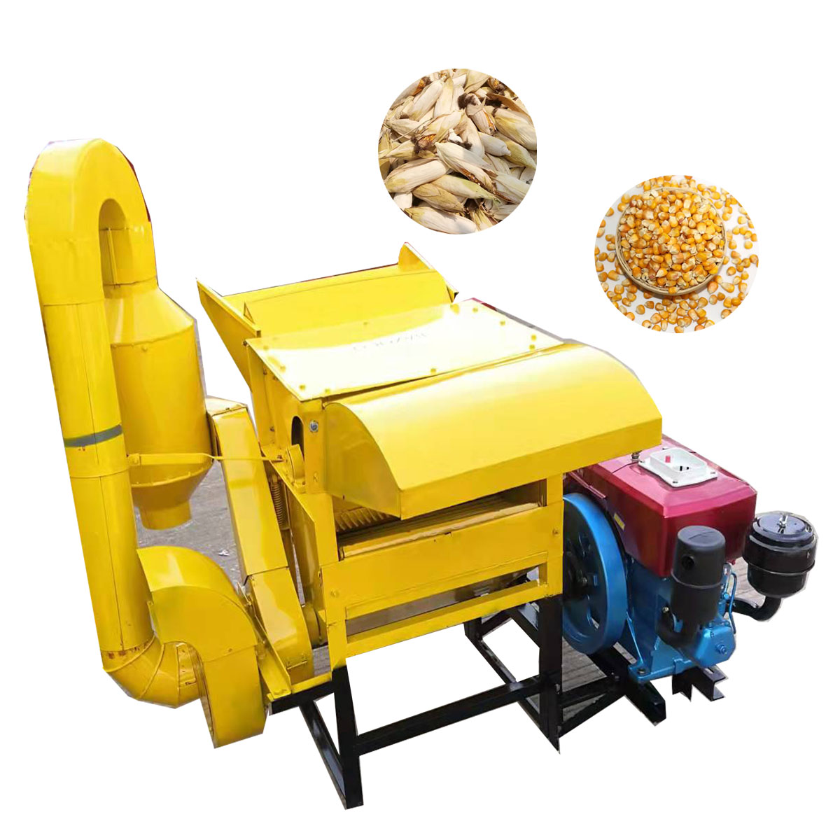 Multifunctional Threshing Mach - Rice Thresher Machine 评论和价格