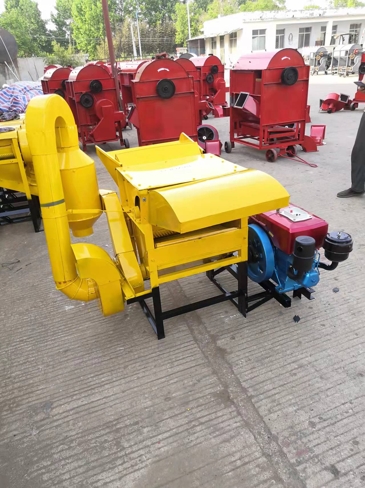 Multifunctional Threshing Mach - Rice Thresher Machine 评论和价格