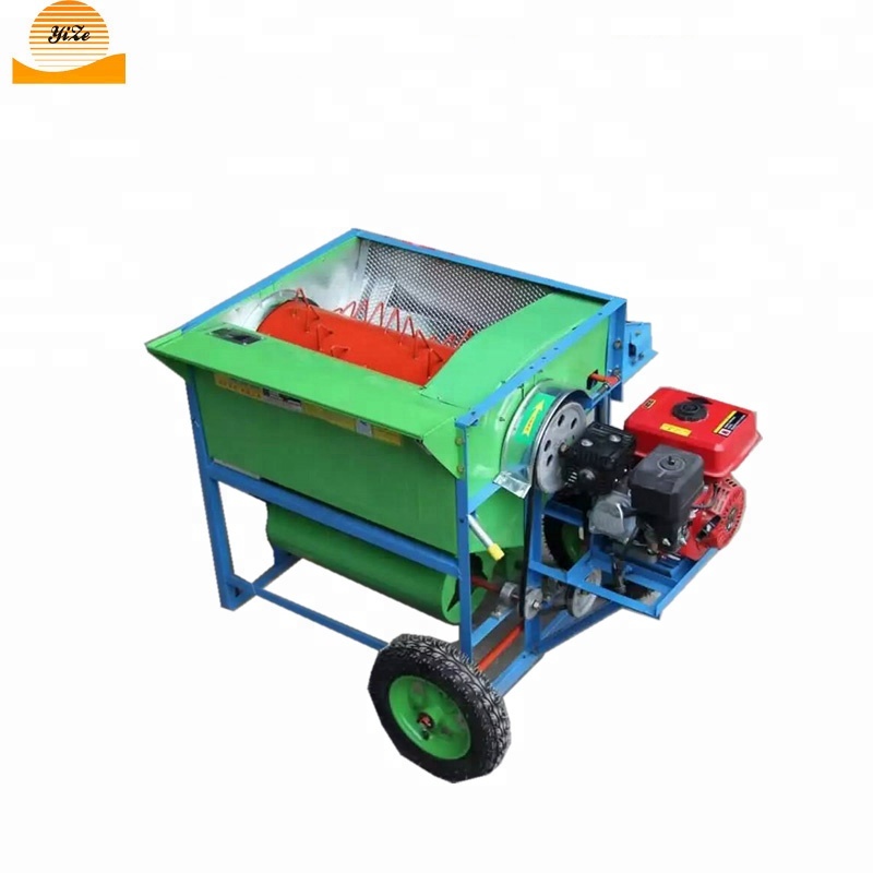Mini Manual Paddy Rice Threshe - Rice Thresher Machine 评论和价格