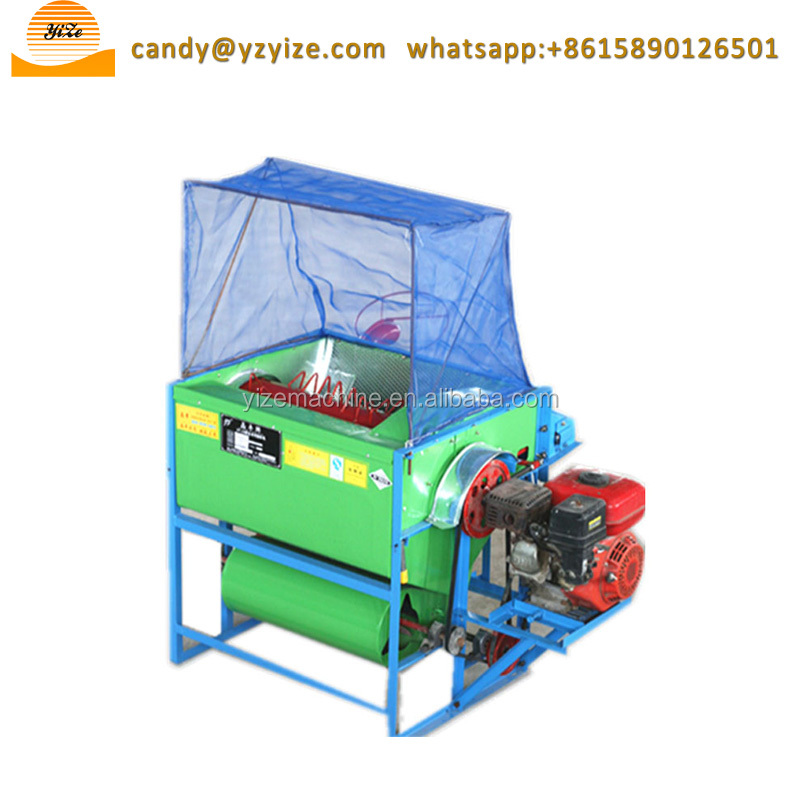Mini Manual Paddy Rice Threshe - Rice Thresher Machine 评论和价格