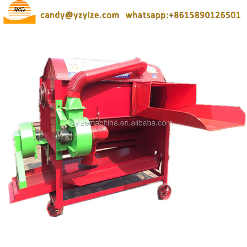 Mini Manual Paddy Rice Threshe - Rice Thresher Machine 评论和价格