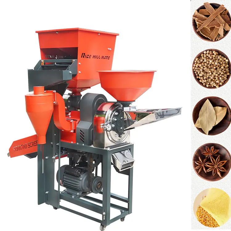 Factory Directly Sales Paddy R - Rice Thresher Machine 评论和价格