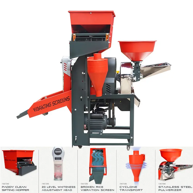 Factory Directly Sales Paddy R - Rice Thresher Machine 评论和价格