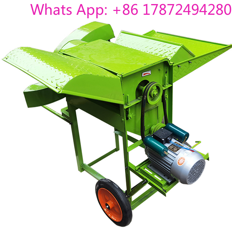 100-200KG/H Wheat Thresher Agr - Rice Thresher Machine 评论和价格