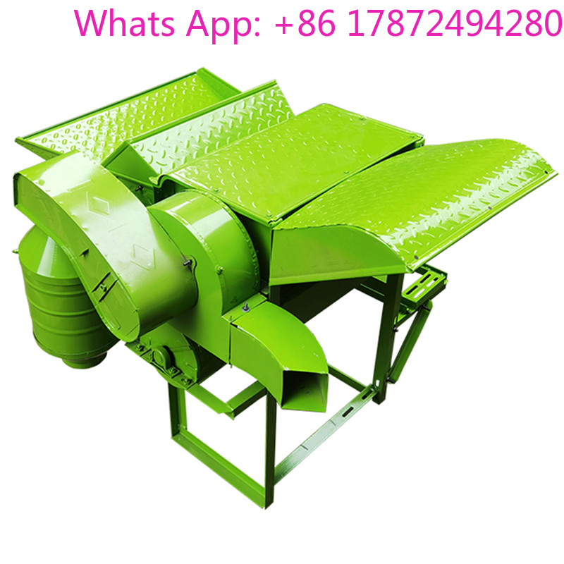 100-200KG/H Wheat Thresher Agr - Rice Thresher Machine 评论和价格
