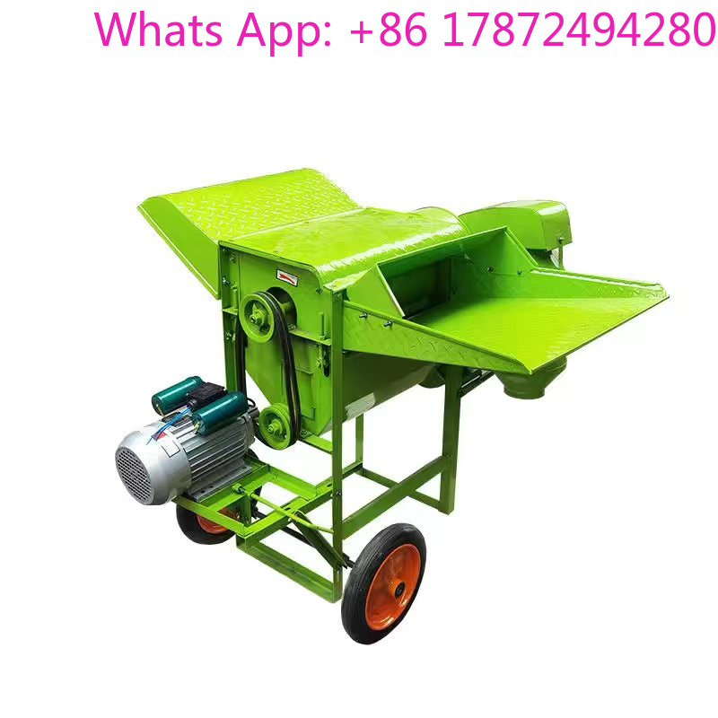 100-200KG/H Wheat Thresher Agr - Rice Thresher Machine 评论和价格