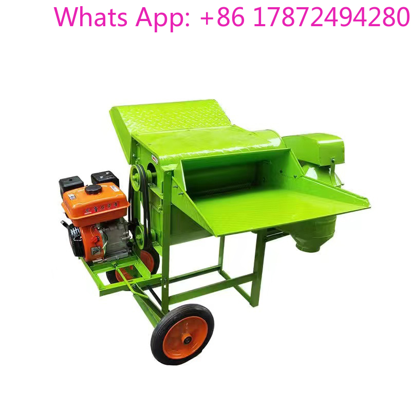 100-200KG/H Wheat Thresher Agr - Rice Thresher Machine 评论和价格