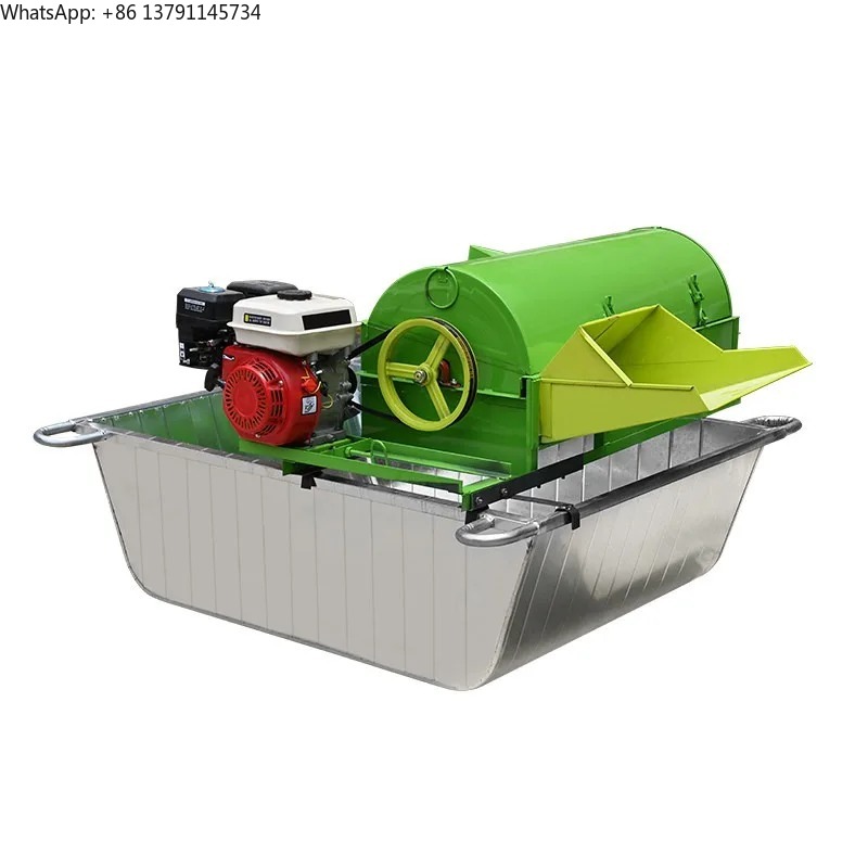 Multifunctional Dry and Wet Du - Rice Thresher Machine 评论和价格