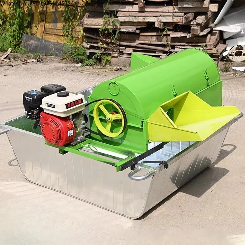 Multifunctional Dry and Wet Du - Rice Thresher Machine 评论和价格
