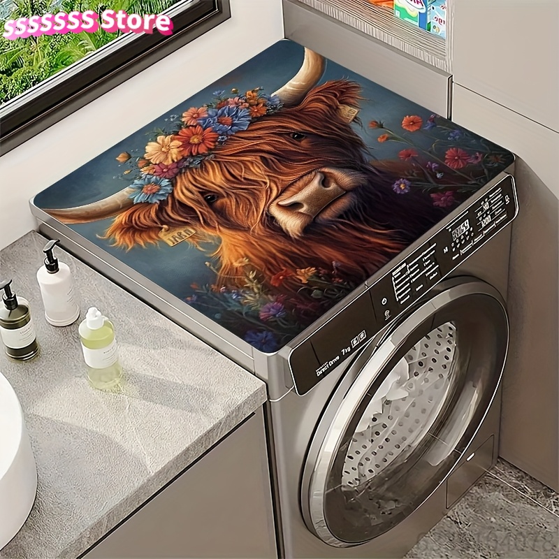 Washing Machine Dust Cover wit - Cow Mat Rubber 评论和价格