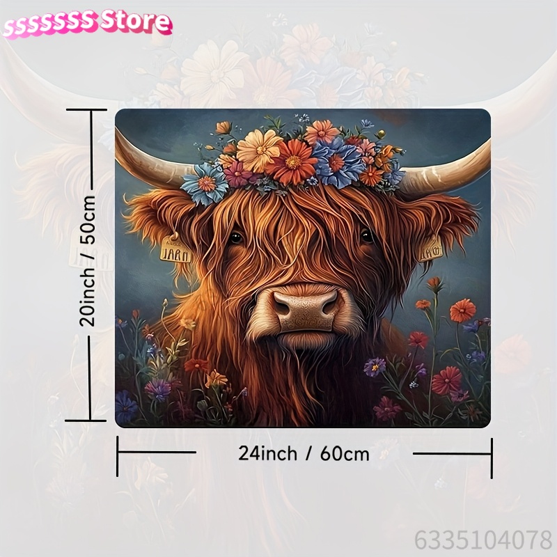 Washing Machine Dust Cover wit - Cow Mat Rubber 评论和价格