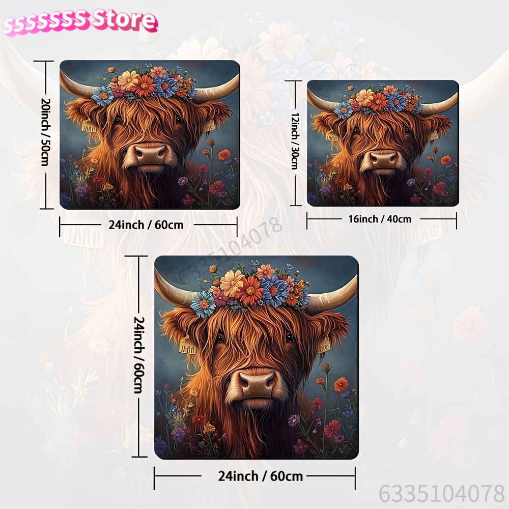 Washing Machine Dust Cover wit - Cow Mat Rubber 评论和价格