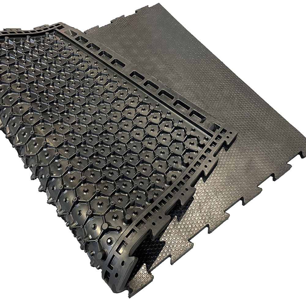 New Cushion Honeycomb Cubicle  - Cow Mat Rubber 评论和价格