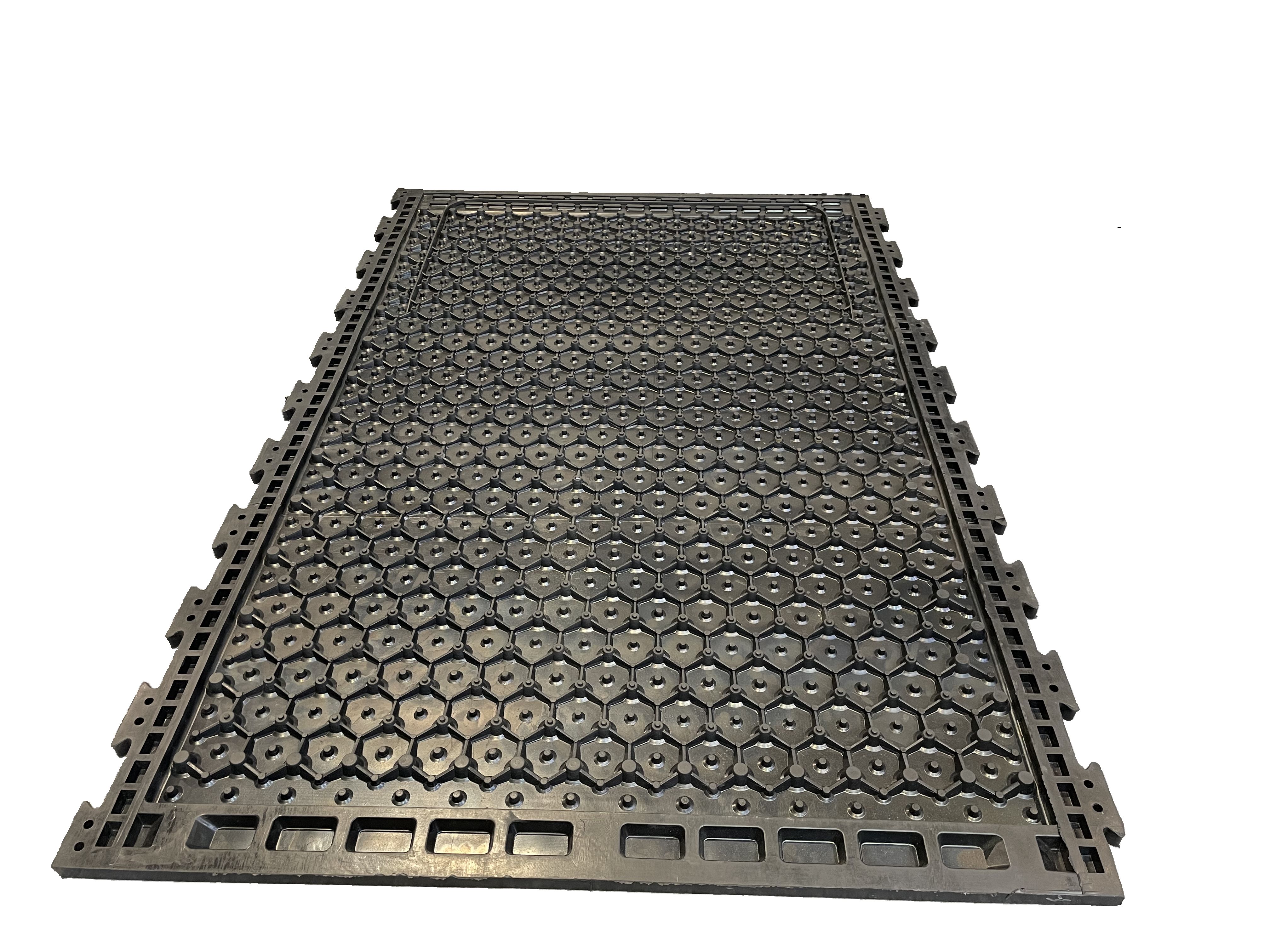 New Cushion Honeycomb Cubicle  - Cow Mat Rubber 评论和价格