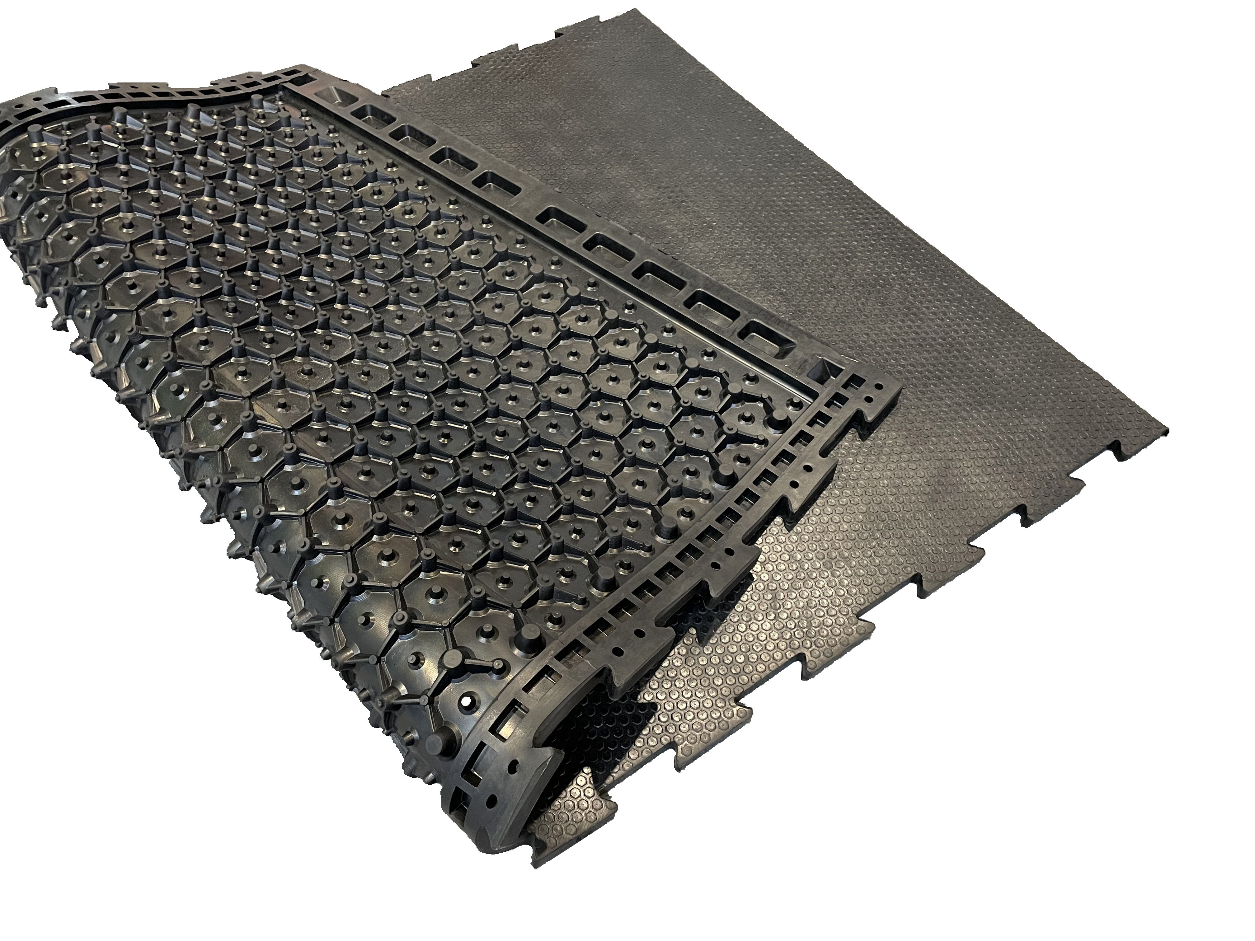 New Cushion Honeycomb Cubicle  - Cow Mat Rubber 评论和价格