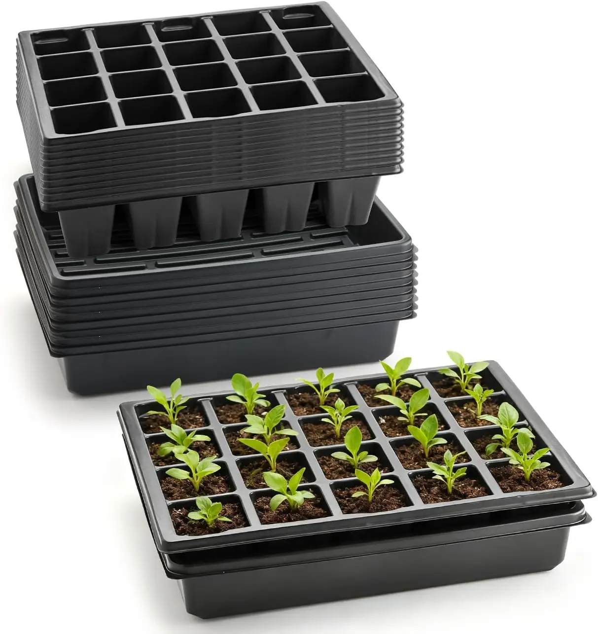 Ten Pack Two Point Five Inch S - Nursery Plug Tray 评论和价格
