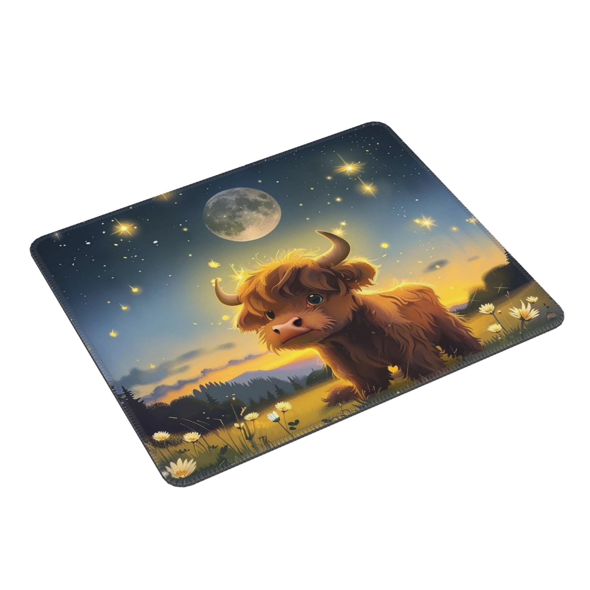 Highland Cow In Magical Forest - Cow Mat Rubber 评论和价格