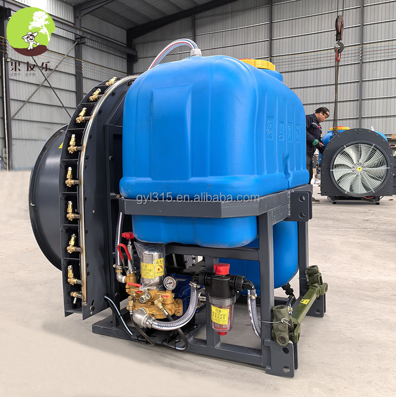 Tractor PTO Hanging Air-Driven - Orchard Sprayer Tractor 评论和价格